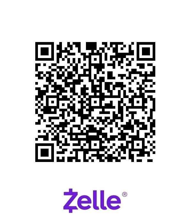 Zelle QR code to add our recipient